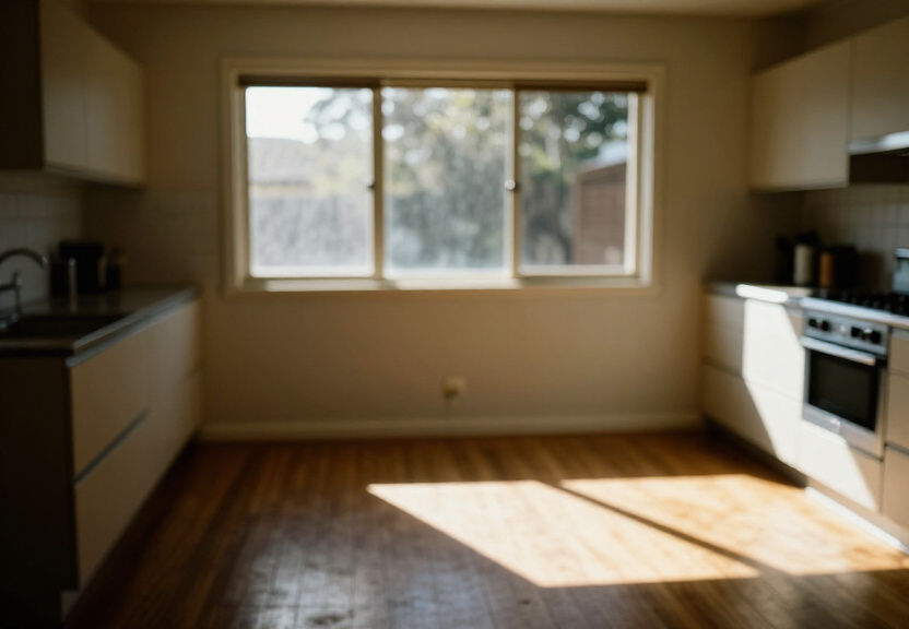 Clean, rodent-free kitchen cupboard after treatment in Belrose