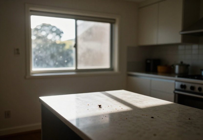 Rodent nest in the roof space of a Belrose home